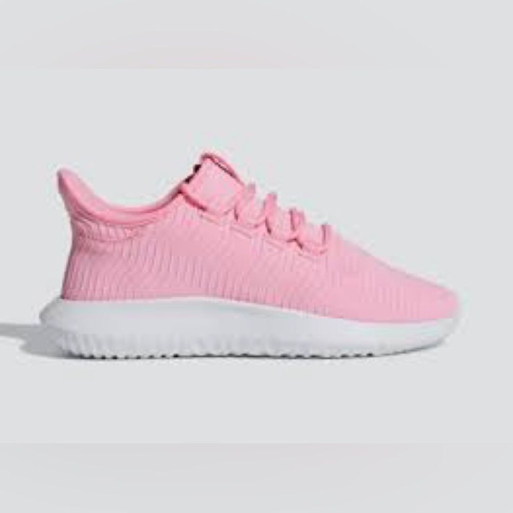 Brand New without tag Adidas Tubular Shadow Athletic Pink White Sneakers Shoes